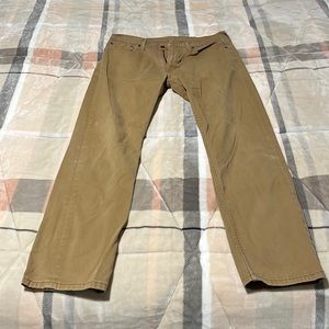 Levi’s khaki jeans